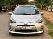 Toyota Aqua G Limited 2013 Car