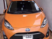 Toyota Aqua G Grade Eagle Eye 2018 Car