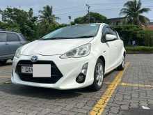 Toyota Aqua G Plus 2015 Car