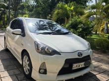 Toyota Aqua G Limited 2013 Car