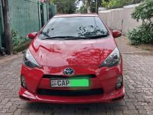 Toyota Aqua G Limited 2013 Car