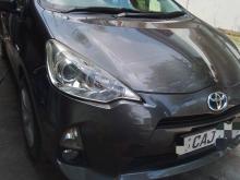 Toyota Aqua G Grade 2013 Car