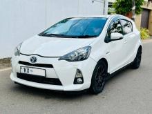 Toyota Aqua G Limited 2013 Car