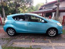 Toyota AQUA G GRADE 2012 Car