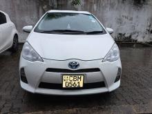 Toyota Aqua G Grade 2013 Car