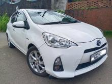 Toyota Aqua G Grade 2012 Car
