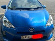 Toyota Aqua G Grade 2013 Car