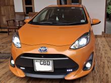 Toyota Aqua G Grade Eagle Eye 2018 Car