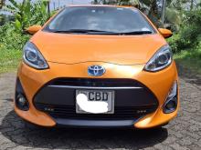 Toyota Aqua G Grade Eagle Eye 2018 Car