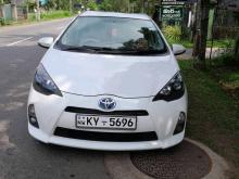 Toyota Aqua G Grade 2012 Car