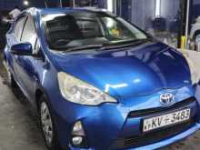 Toyota Aqua G Grade 2012 Car