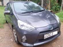Toyota Aqua G Grade 2012 Car