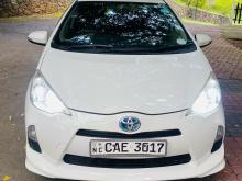 Toyota Aqua G Grade 2015 Car