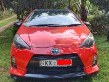 Toyota Aqua G Grade Limited 2012 Car
