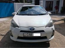 Toyota Aqua G Limited 2013 Car