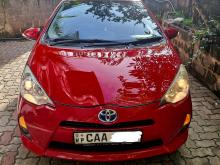 Toyota Aqua G Grade 2013 Car