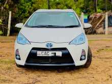 Toyota Aqua G Grade 2013 Car