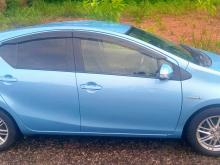 Toyota Aqua G Grade 2013 Car
