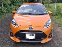 Toyota Aqua G Grade Eagle Eye 2018 Car