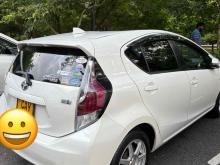 Toyota Aqua G Plus 2015 Car