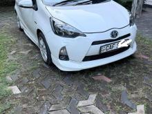 Toyota Aqua G LIMITED 2012 Car