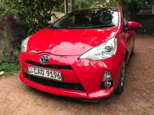 Toyota Aqua G Grade 2014 Car