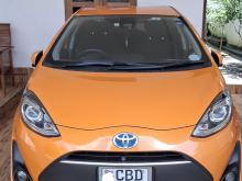 Toyota Aqua G Grade Eagle Eye 2018 Car