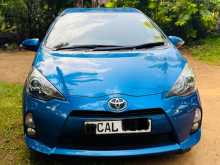Toyota Aqua G Grade 2015 Car