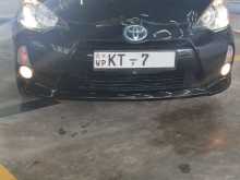 Toyota Aqua G Grade Limited 2012 Car