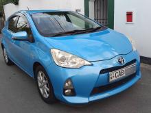 Toyota Aqua G Grade 2013 Car