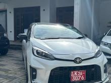 Toyota Aqua GR 2024 Car