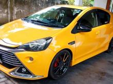 Toyota Aqua GS Sport 2016 Car