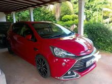Toyota Aqua Gs 2015 Car