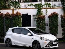 Toyota Aqua Gs 2014 Car