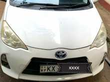 Toyota Aqua 2012 Car