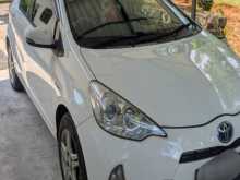 Toyota Aqua L Grade 2013 Car