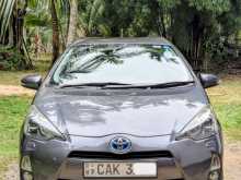 Toyota Aqua Limited Edition 2013 Car