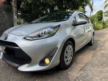 Toyota Aqua 2017 Car