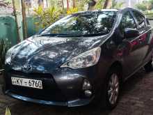 Toyota Aqua Prius C 2014 Car
