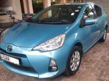 Toyota Aqua PriusC 2014 Car