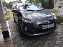 Toyota Aqua S Limited 2012 Car