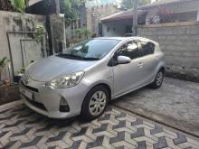 Toyota Aqua S Grade Limited 2015 Car