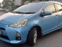 Toyota Aqua S Grade 2012 Car
