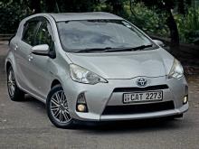 Toyota Aqua S Grade Limited 2017 Car