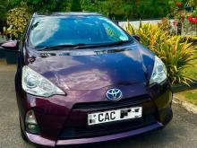 Toyota Aqua S Limited 2014 Car
