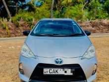 Toyota Aqua S Limited Edition 2014 Car