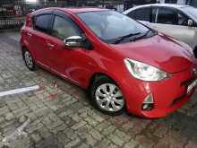 Toyota Aqua S Limited 2012 Car