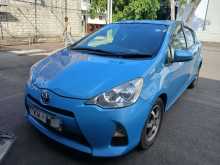 Toyota Aqua S Grade 2012 Car