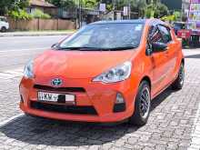 Toyota Aqua S 2012 Car