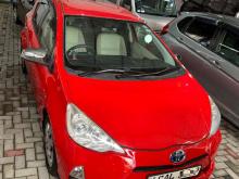 Toyota Aqua S 2015 2012 Car